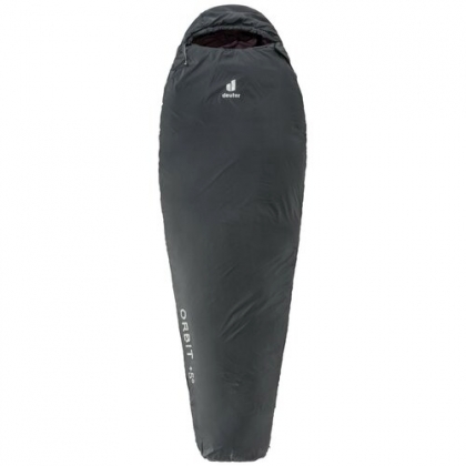 Спальник Deuter Orbit +5° SL Granite/Aubergine (2021)